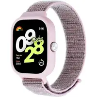 Beline pasek Redmi Watch 4różowy/pink