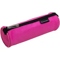 Exacompta 6x Rundes Schlampermäppchen Polyester Opak 225x75cm sortiert 52860E