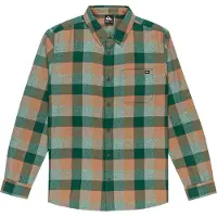 Quiksilver Hemd Motherfly Plaid EQYWT04642 Bunt Regular Fit