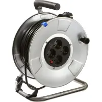 Bachmann 398.181 Stahlblechkabeltrommel mit Thermoschutz 398181