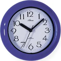 Atlanta Wanduhr, Quartz, Ø 17 cm , 454-5