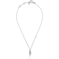 Philipp Plein Armbänder - Valentine Logo Necklace - Gr. ONE SIZE - in Silber - für Damen