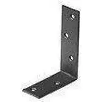 GAH Alberts Balkenwinkel L150x75 mmmm Breite 40 mm ungleichschenklig Stahl roh galvanisch gelb verzinkt