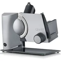 Graef - S32100 Silver Slicer Elektrohobel - 170W - 0-20mm Schnittdicke