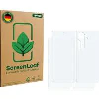 ScreenLeaf Schutzfolie nachhaltiger Displayschutz Display Schutz Folie Klar Transparent