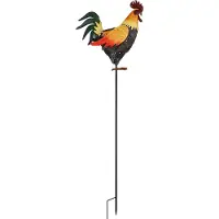 Globo 36018 Solarleuchte Metall braun, LED