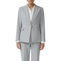 s.Oliver Black Label Jackenblazer mit Logo Detail