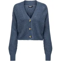 ONLY Strickjacke in Vintage Indigo | Gr.: XXL