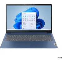 Lenovo IdeaPad Slim 3 15AMN8, AMD Ryzen 3, 2,4 GHz, 39,6 cm (15.6"), 1920 x 1080 Pixel, 8 GB, 512 GB