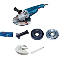 Bosch GWS 2200 Professional, 6500 RPM, 23 cm, AC, 5,5 kg, Bürstenloser Motor