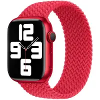 Apple Geflochtenes Solo Loop für Watch | 38/40/41/42 mm - Größe 1 - (Product) Red