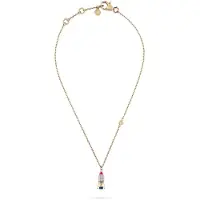 Philipp Plein Halskette - Halskette Plein Valentine - Gr. unisize - in Gold - für Damen