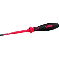 Cimco VDE Schlitz-Schraubendreher Klingenbreite 4 mm Klingenlänge 100