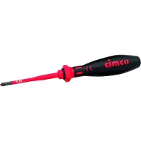 Cimco 117776 VDE Stjerneskruetrækker 1 Klinge-længde: 80 mm