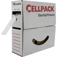 Cellpack 127112 Krympeslange uden lim Transparent 6 mm 2 mm Krympningshastighed:3:1 10 m