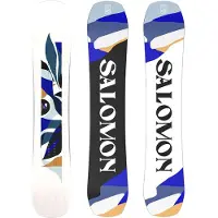 Salomon Rumble Fish Snowboard Für Frauen