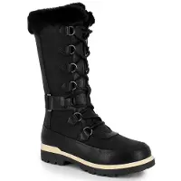 Kimberfeel Adara Schneeschuhe Schwarz EU 39 Damen Schwarz EU 39