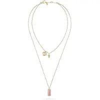 Philipp Plein Halskette - Halskette Plein Tag - Gr. unisize - in Gold - für Damen