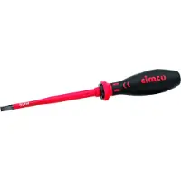 Cimco VDE Kærv-skruetrækker Klinge-bredde: 6.5 mm Klinge-længde: 150 mm