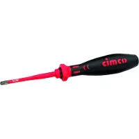 Cimco 117780 VDE Stjerneskruetrækker 1 Klinge-længde: 80 mm
