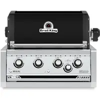 BROIL KING Regal 470 Built-In Gasgrill mit Drehspieß mit Motor
