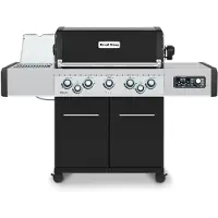 BROIL KING REGAL Q 590 IR Gasgrill - Smart Grill mit iQue Intelligent Barbecue inkl. Drehspieß und Infrarot-Seitenbrenner
