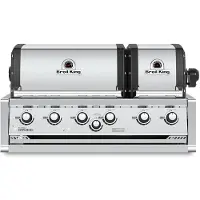 BROIL KING Imperial S 670 Built In inkl. Drehspieß | Edelstahl