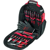 Cimco 170607 Werkzeugrucksack bestückt 21teilig