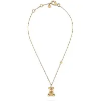 Philipp Plein Halskette mit Anhänger in Gold – (L)45cm | Gr.: onesize