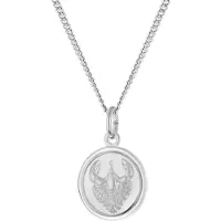 Trendor 28606-07 Kinder-Halskette Sternzeichen Krebs 925 Silber