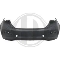 Diederichs Stoßfänger 5620055 hinten für MAZDA