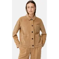 Camel active Indoor Blazer mit Taschen in Karamell | Gr.: 36