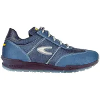 Cofra Sicherheitsschuh Brezzi S1P nach EN 20345:2011 S1P SRC blau Größe 40