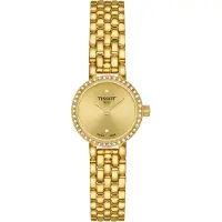 Tissot T140.009.63.026.00 Damenuhr Lovely Goldfarben mit Diamanten