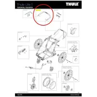 Thule Handlebar Single Sport 1 Ersatzteil