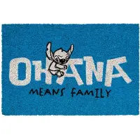 Stitch Fußmatte
