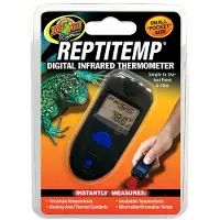 Zoo med Digitales Thermometer