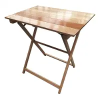Wellhome Klappbarer Nachttisch Aus Buche Lackierung 70x70x76 Cm