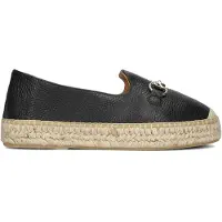 Ayana Damen Espadrilles Omo25yu812 - Zwart - Größe 40