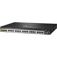 HP Aruba Networking 2930M 24 Smart Rate PoE Class 6 1-slot Switch, Managed, L3, Gigabit Ethernet (10/100/1000), Power over Ethernet (PoE), Rack-Einbau, 1U
