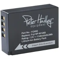 Peter Hadley NP-W126SAkku