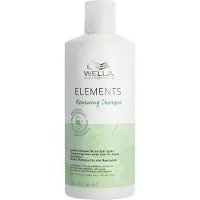 Wella Elements Sulfatfreies, Sanftes, Erneuerndes Shampoo Für Alle Haartypen, 500 ml