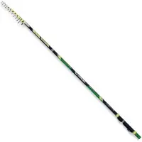 LINEAEFFE Teleskop-Angelrute Ninfa LT 400 cm 2-4 g Hochmodul-Carbon für Forellenangeln