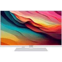 Telefunken XF32N750M-W Fernseher 32 Zoll Full HD Auflösung, LED TV mit Triple-Tuner, weiß (2026)