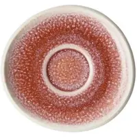 Rosenthal Espresso-Untertasse "Junto" in Rosa - Ø 11,8 cm - onesize