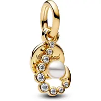 Pandora 763891C01 Charm-Anhänger Haken Goldfarben
