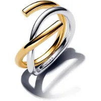 Pandora 163889C00 Damen-Ring Zweifarbig