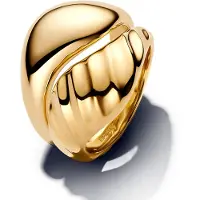 Pandora 163832C00 Damen Ring-Set Goldfarben