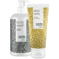 Australian bodycare 2er–Paket zur Pflege bei Hitzepickeln 700 ml Set