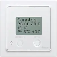 Eltako FUTH55ED/230V-am Funksensor Uhren-Thermo-Hygrostat im 30055802